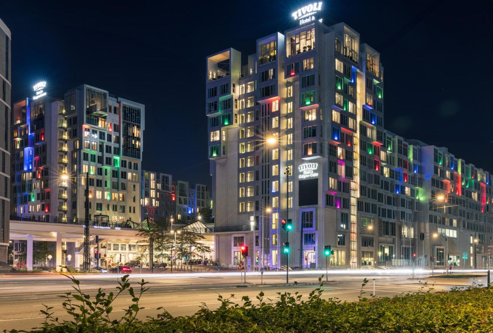 Tivoli Hotel Копенгаген Экстерьер фото